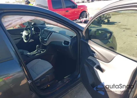 2020 Chevrolet Equinox Fwd Ls из США, поврежденный, VIN 2GNAXHEV3L6243209